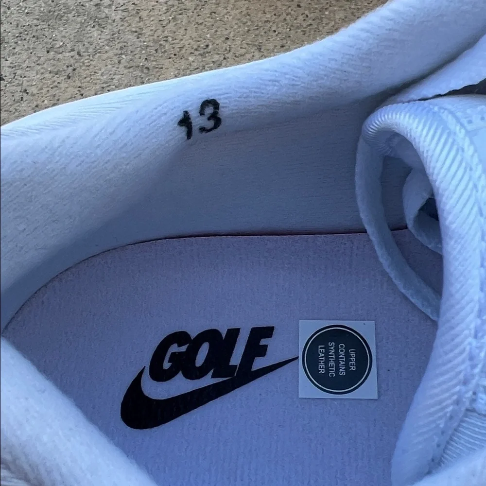 Nike Air Max 1 '86 OG G Men's White/Black Golf Shoes Sneakers Size 13 NWOB